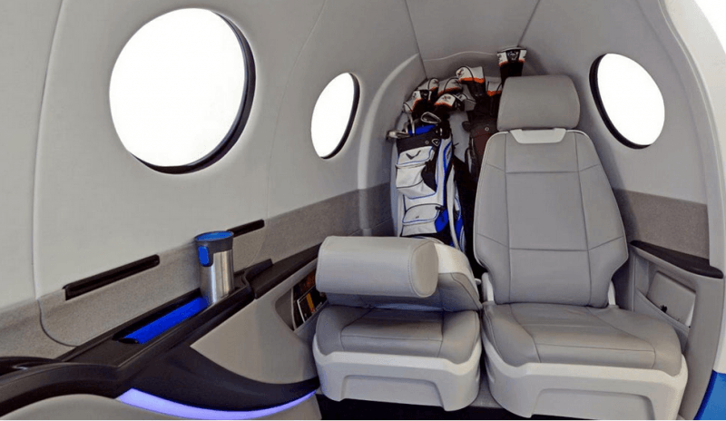 jet aziendale Epic E1000